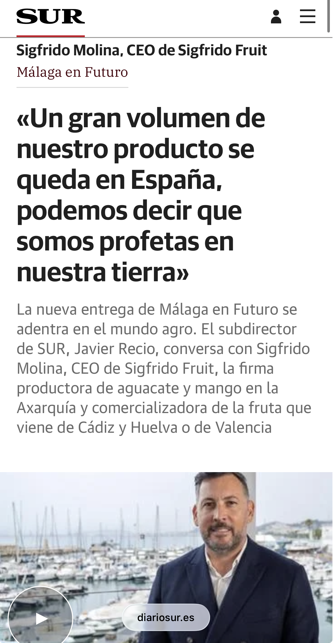 sigfrido-fruit-en-diario-sur