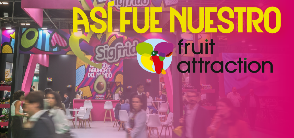 Sigfrido Fruit en Fruit Attraction 2025: innovación, calidad y compromiso desde Málaga al mundo